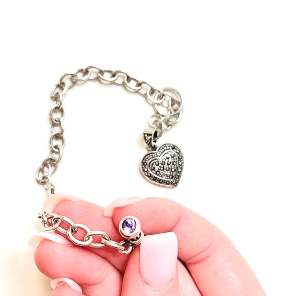 Silver costume jewelry set - Picture 5 of 5